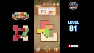 Sand Shape Level 81 Walkthrough – Complete Solution