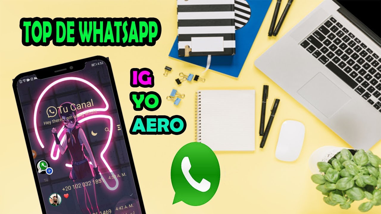Los mejores 3 MOD WHATSAPP para android 2022 ActualizadoDescargar