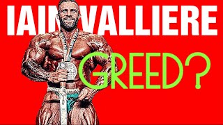 Bodybuilders Are Cry Berries Iain Valliere