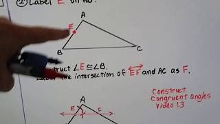 Geometry 7.4a, Triangle Proportionality Theorem & its Converse