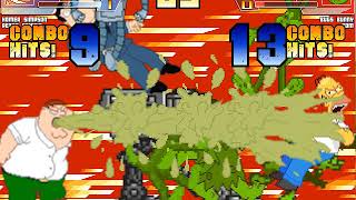 Mugen Battle 20Th Century Fox Vs Warner Bros