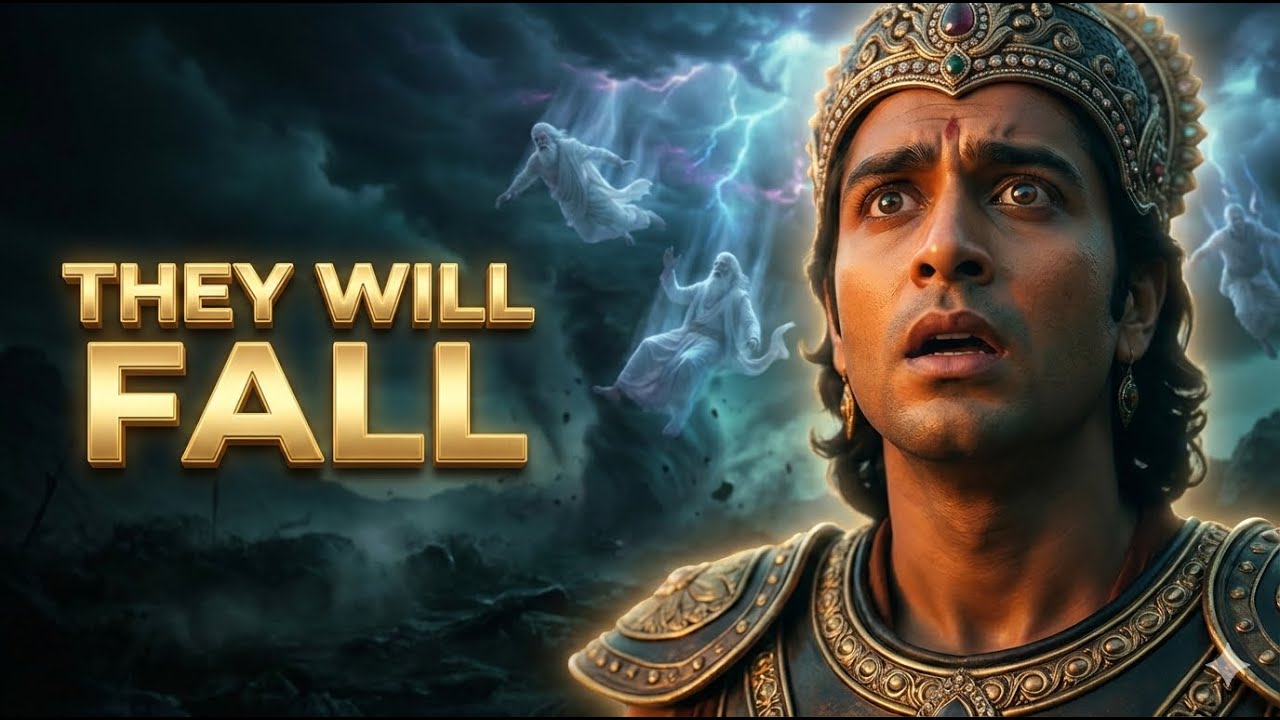 "They Will Fall To Hell": Arjuna's Terrifying Vision | Gita 1.42 Explained