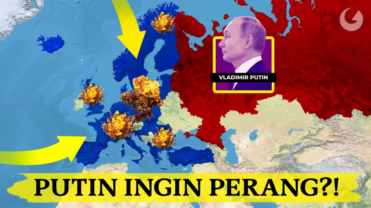 KACAU! Putin Sengaja Provokasi NATO Untuk Perang?!