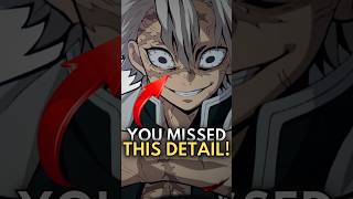 The Secret Behind Sanemi's Scars Demon Slayer Explained #anime #demonslayer #kny #sanemi #animeedit
