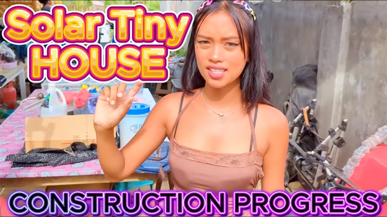 FOUND LOST FOOTAGE! FILIPINA BEAUTY LOVES GOATS! HOUSE HUGE PROGRESS! Off Grid Philippines Living