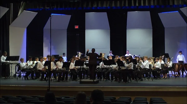 Pinckneyville MS Concert Band - Apollo Fanfare - R...