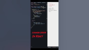 Cannot read property 