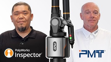 PolyWorks Inspector Running on a PMT Measuring Arm