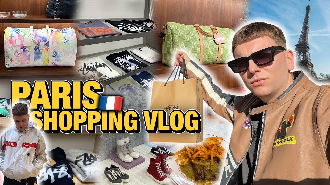 NEUE PICK UPS?😳I XXL PARIS Shopping Vlog 🇫🇷🛍️I Senad