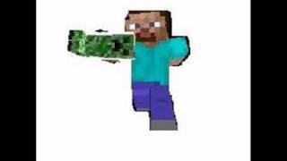 Minecraft Creeperspin aka Leekspin