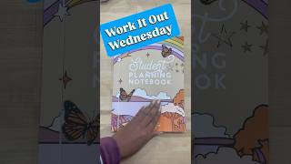 Work It Out Wednesday - Marking Your Homeschool Student Planner