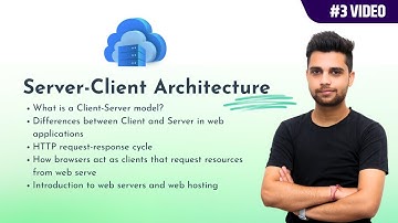 Client-Server Architecture Explained – How the Web Actually Works | Video #3