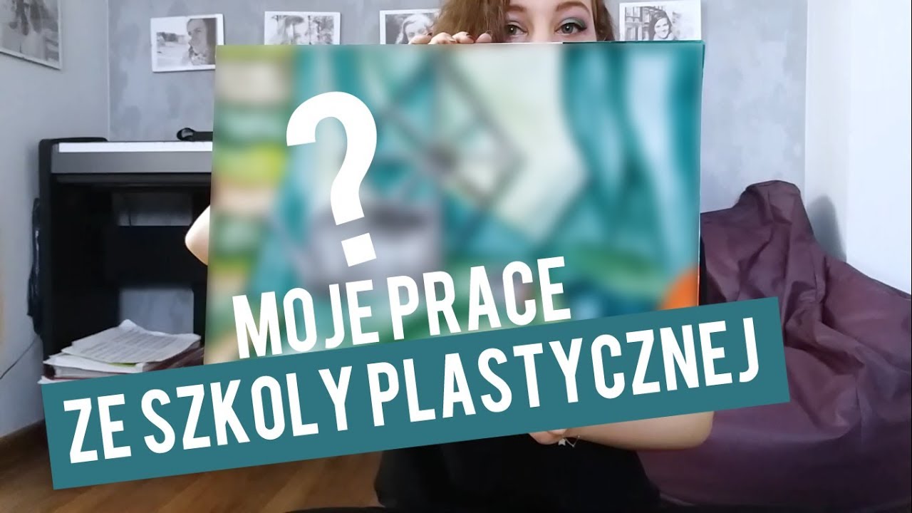MOJE PRACE Z PLASTYKA || PROGRESS ARTYSTYCZNY PRZEZ 6 LAT