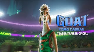 Goat Como Cabras.teaser Tráiler Oficial Español Hd. En Cines 13 De Febrero.