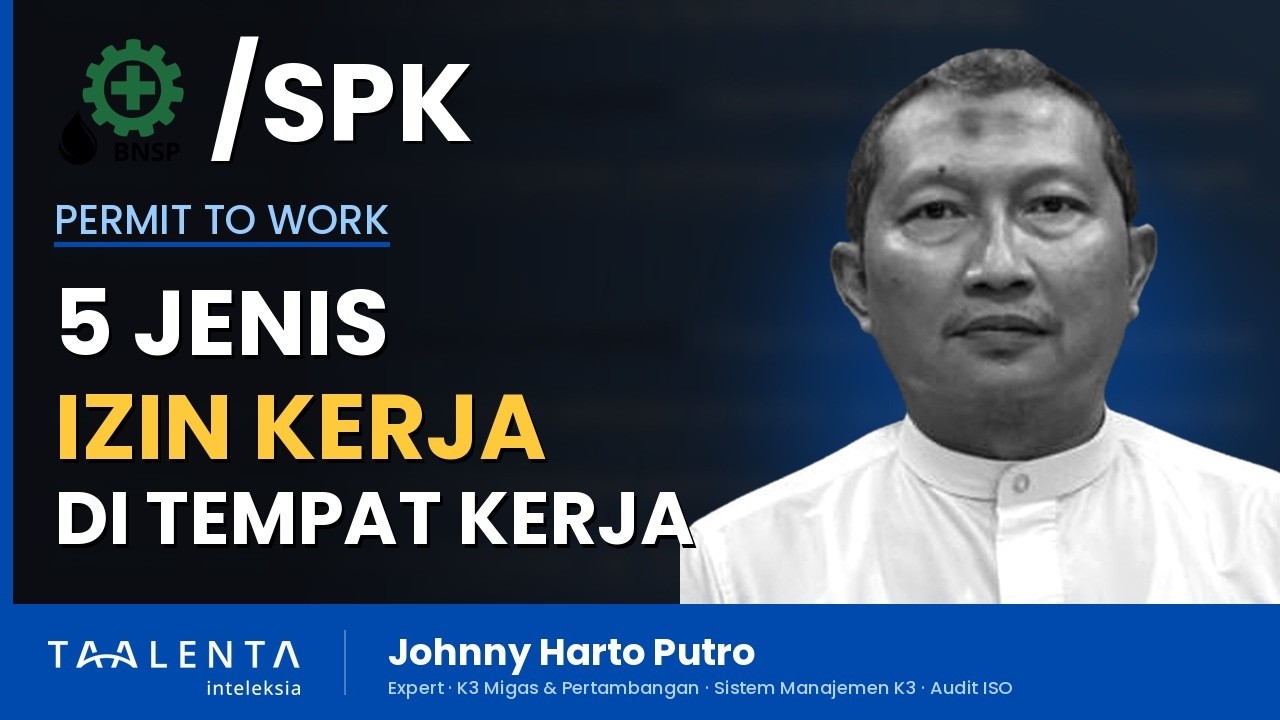 5 Jenis Izin Kerja yang Wajib Ada di Tempat Kerja
