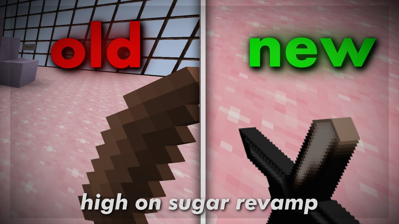 high on sugar but with the hurry sword | high on sugar revamp