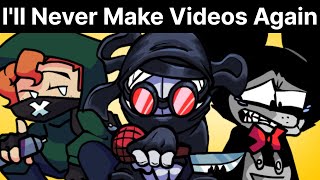 Friday Night Funkin YouTuber Exposed for ████ and Quits