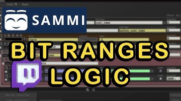 Twitch Bit Alerts with Bit Ranges SAMMI