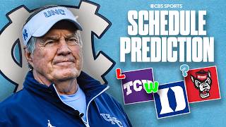 North Carolina 2026 Season Preview + Schedule Prediction game-by-game ✅