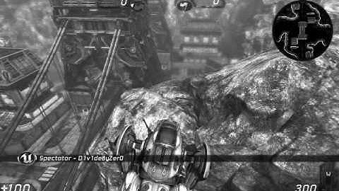 Unreal Tournament 3 Glitch