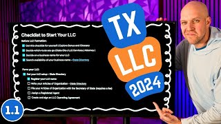 How to Start an LLC in Texas in 2024 (Free Checklist)