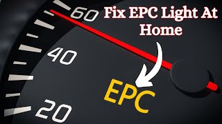 EPC WARNING LIGHT Meaning Common Causes and Easy Fixes You Need to Know