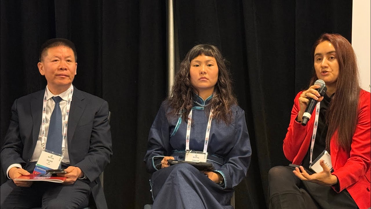 Пастор Боб Фу, основатель ChinaAid, выступил на саммите IRF 2026 года.