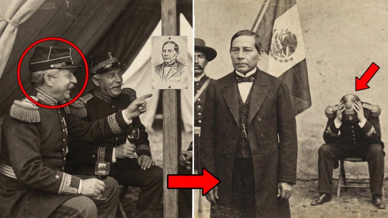 Generales Franceses se burlaban de Juárez, hasta ser HUMILLADOS por campesinos