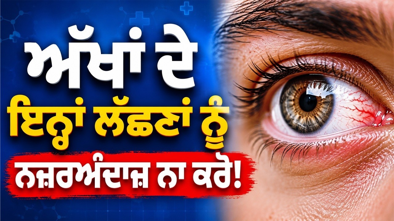 ਅੱਖਾਂ ਦੀਆਂ ਵੱਖ-ਵੱਖ ਸਮੱਸਿਆਵਾਂ | ਲੱਛਣ, ਕਾਰਨ ਅਤੇ ਇਲਾਜ | Mitra Eye Hospital