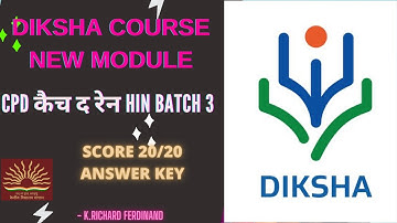 CPD CATCH THE RAIN HINDI ANSWER KEY