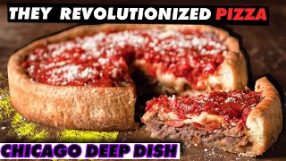 Why Chicago Revolutionized Pizza | DEEP DISH Explained