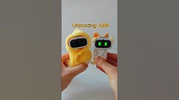 Unboxing AIBI Pocket Pet#robot #short #fashion #aibi #pets #unboxing #new #pocketpets #livingai #cat
