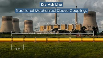 Pipe Couplings Installation Animation Video | Mechanical Animation | 3D | Studio Zero Mile