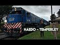 El TREN más "PICANTE " | Haedo - Termperley