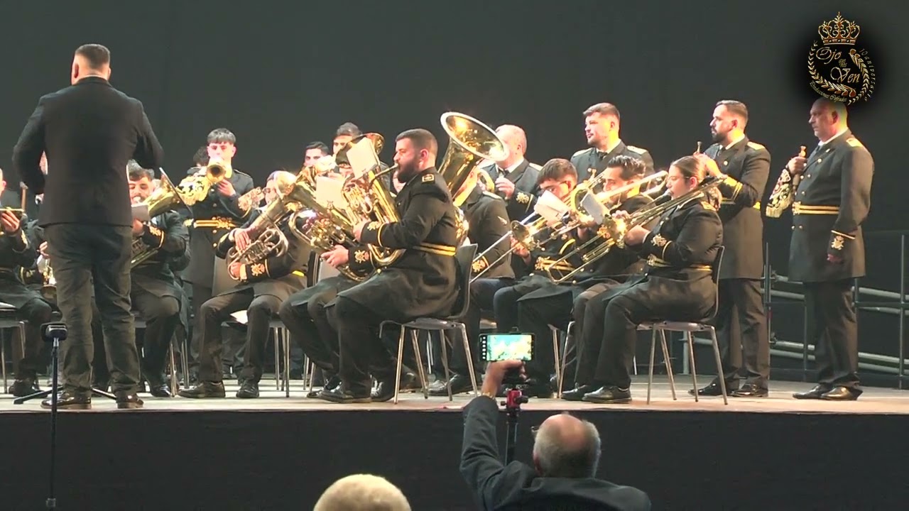 Los conciertos Marco Feria Cofrade BCT Clavos de Cristo de Berja