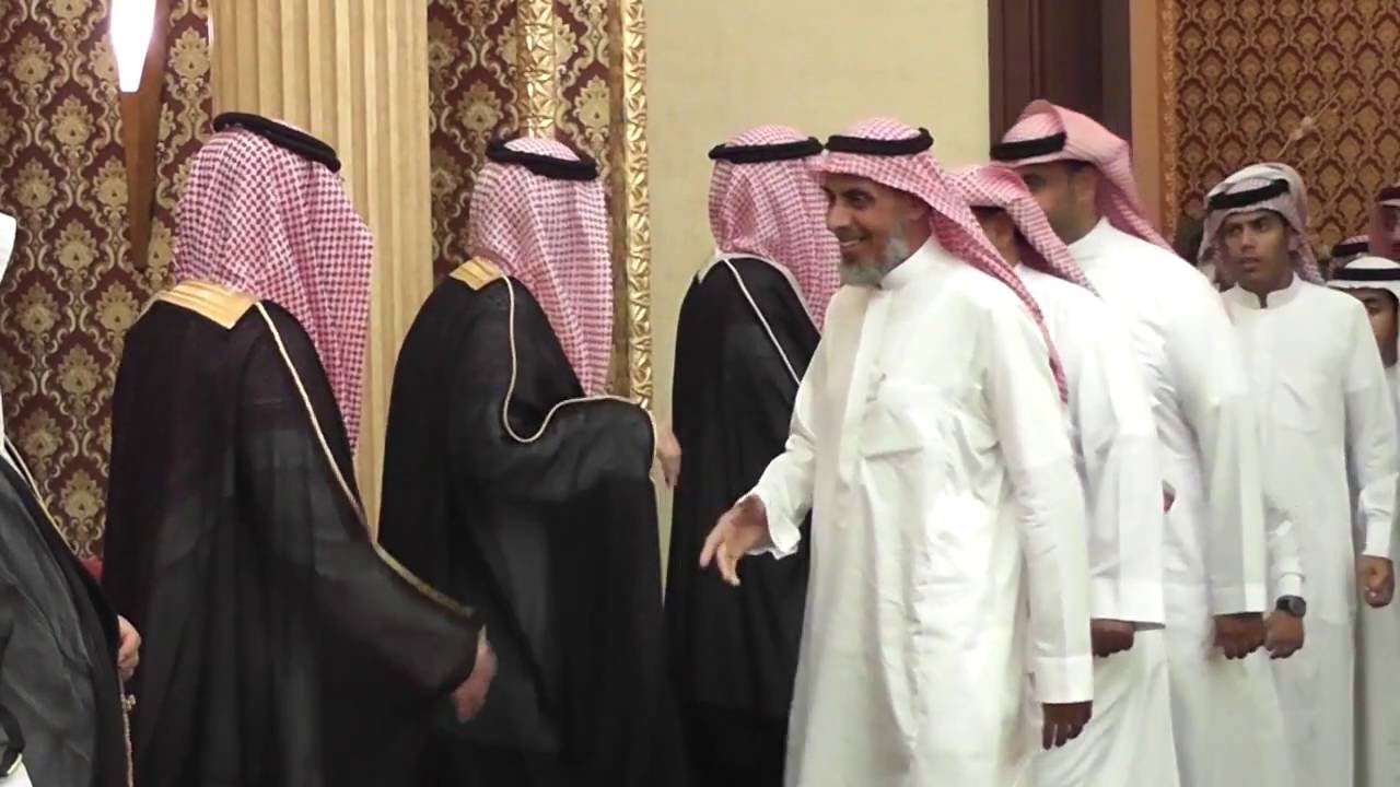 حفل رجال الاعمال الشيخ عبد الله حامد الصاعدي بمناسبة زواج ابنه المهندس عمر ‫‬