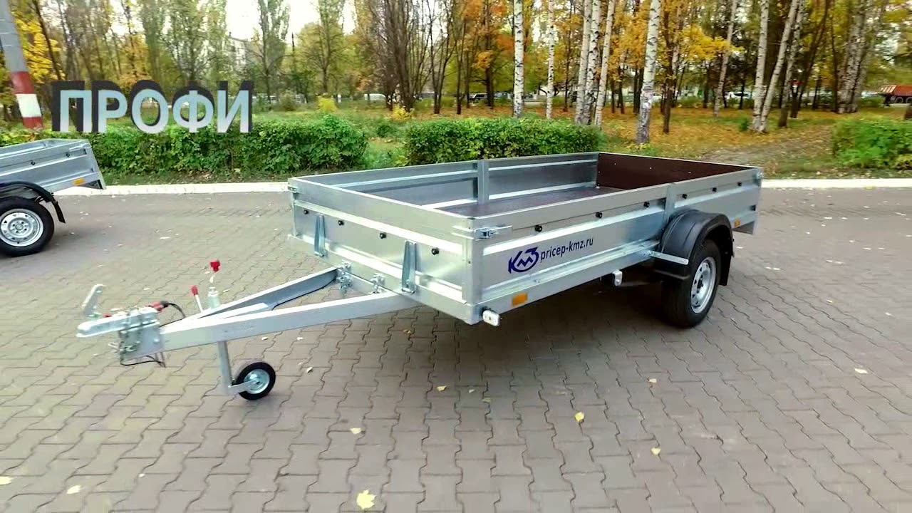 Автомобильный прицеп кмз