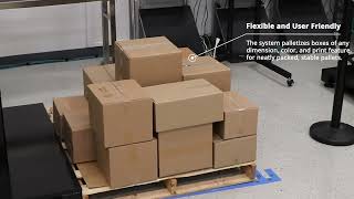 VPack™ - Automated Mixed-Case Palletizing