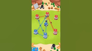 Tower War Level 15 #shorts #towerwar