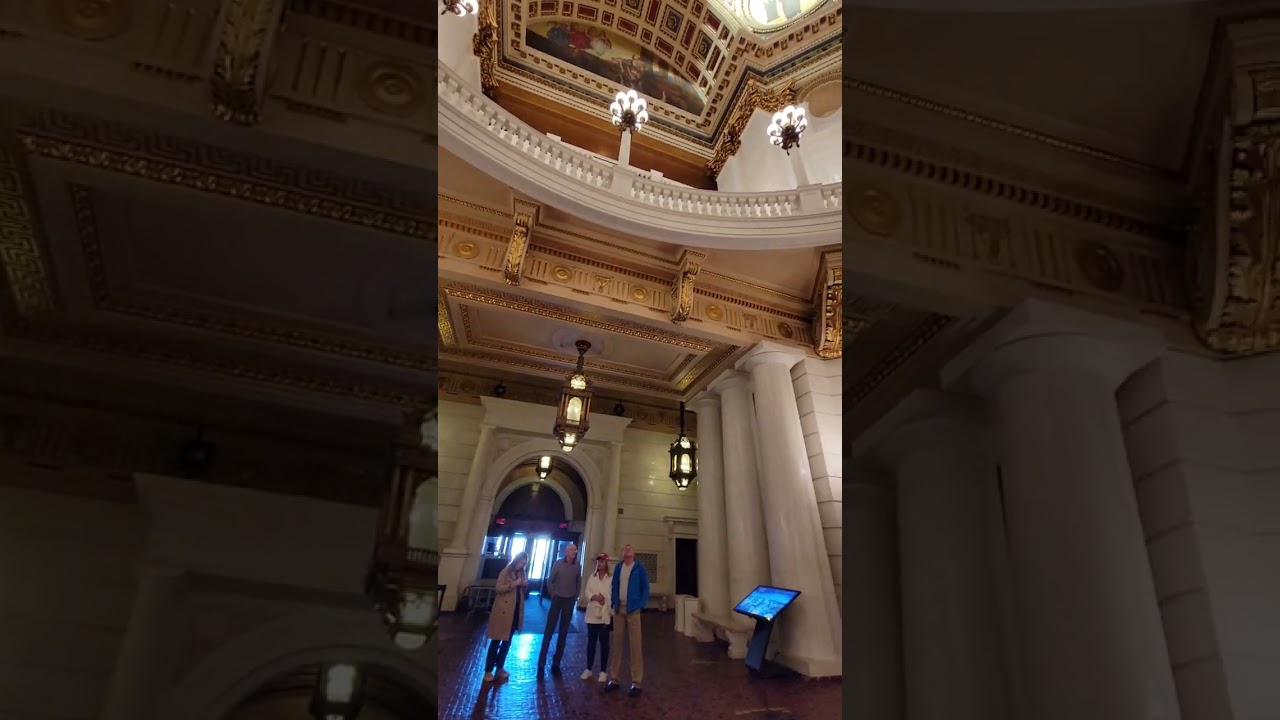 Spiritual Heritage Tour Pennsylvania Capital building - Part 1 - Lead by Abby Abildness 