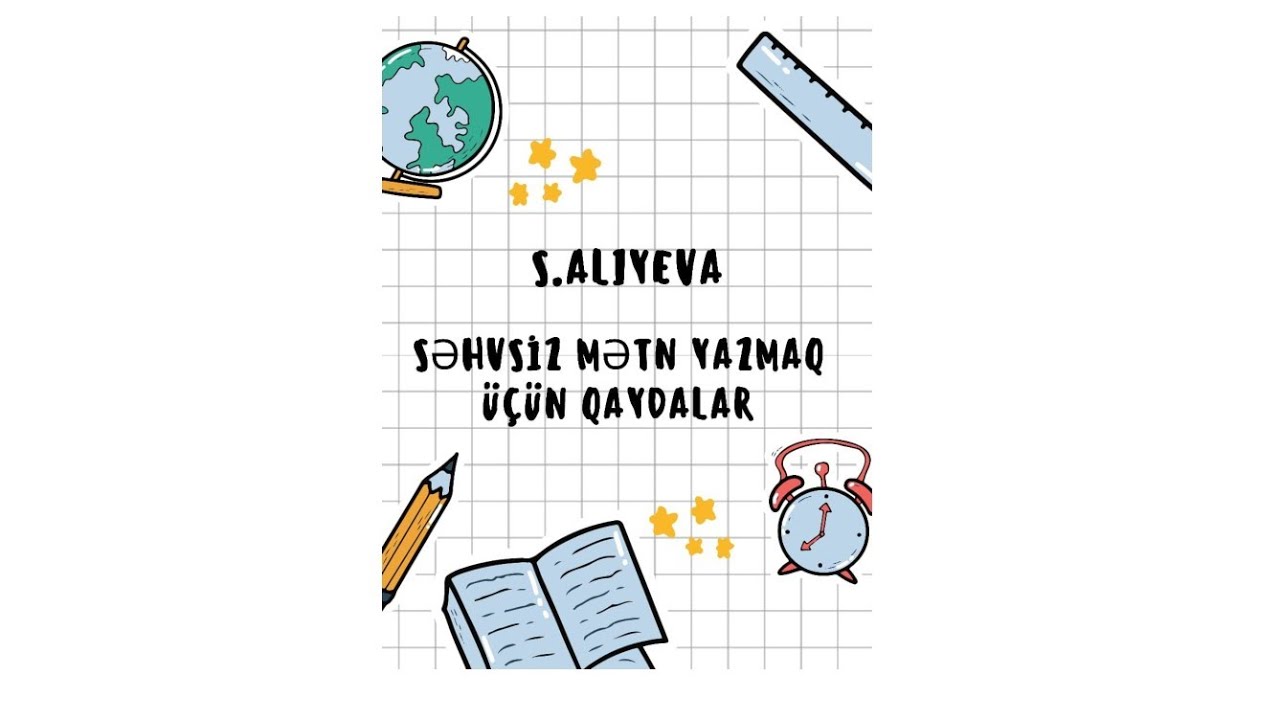 ENGLİSH MƏTN İZAHI PASSAGE 1 YENİ TOPLU 2023 I HİSSƏ (SƏHVSİZ YAZMAQ ÜÇÜN ƏSAS QAYDALAR)