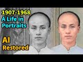 【AI Colorized】A Life in Portraits 1907-1968 Ye Jinglu's 62 annual portraits