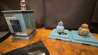 Droid Factory Mystery Crate Single Droid Action Figure Unboxing 