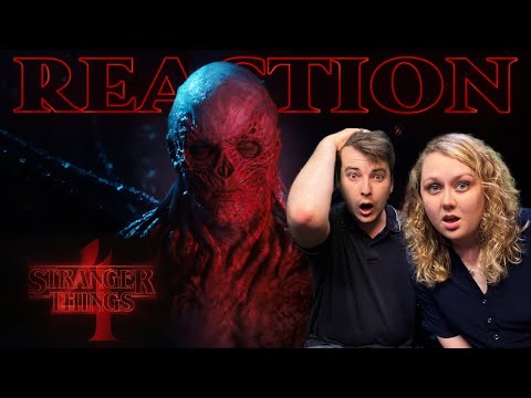 Stranger Things Season 4 (2022) Official Trailer REACTION! | #StrangerThings #Netflix