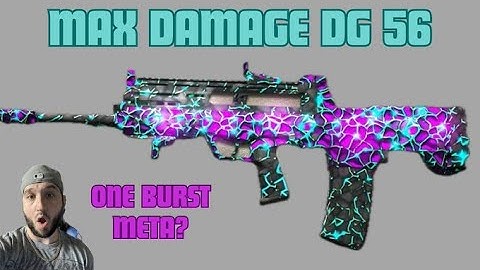 this DG-56 LOADOUT is *BROKEN* in WARZONE 3!  (Best DG-56 Class Setup) NEW PR Game