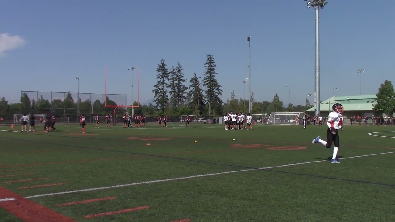 VMFL COVERBOWL HYACKS VS COUGARS  JR BANTAM  2024