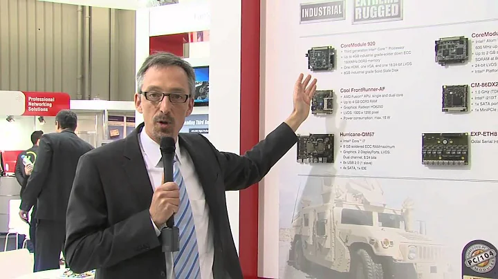 ADLINK: new technology and products - Embedded World 2013