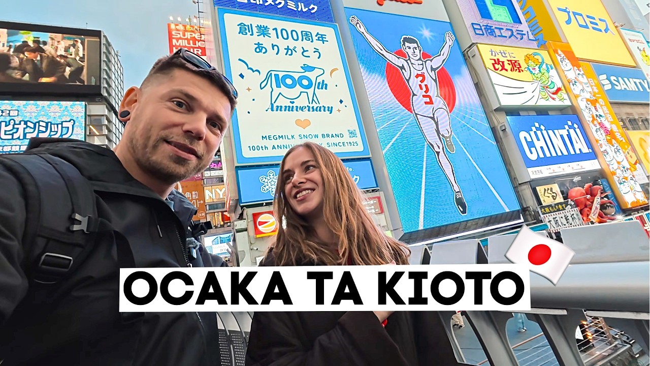 Японія - країна контрастів: гейші, неон і поїзди майбутнього!