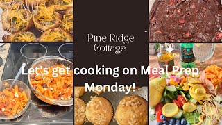 Weekly Meal Prep | Prepping Lunches | Truck Shopping | Meal Prep Monday