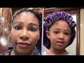 Watch Serena Williams’ Daughter Olympia Interrogate Her During Makeup Tutorial